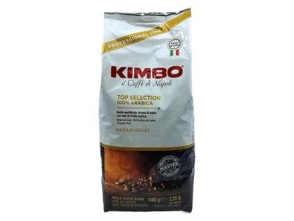 Kimbo Top Selection zrnková káva 1 kg