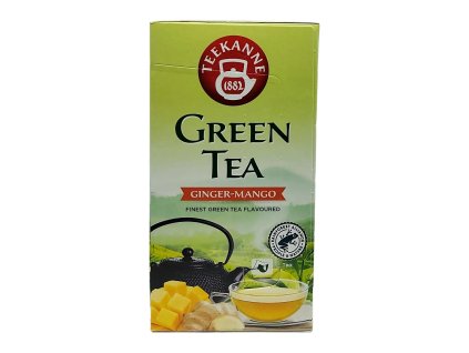 Teekanne Zelený čaj Ginger & Mango 35 g