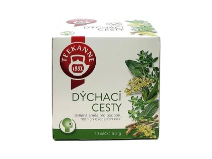 Teekanne Dýchacie cesty 20 g