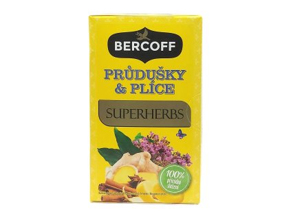 Bercoff čaj, Priedušky a pľúca 30 g