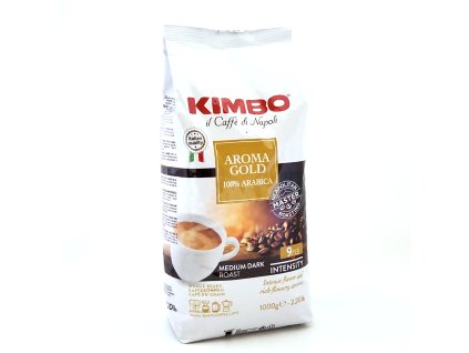 116 8 kimbo aroma gold zrnkova kava 1 kg