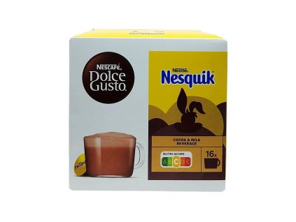 Nescafé Dolce Gusto Nesquik kapsule 16 ks