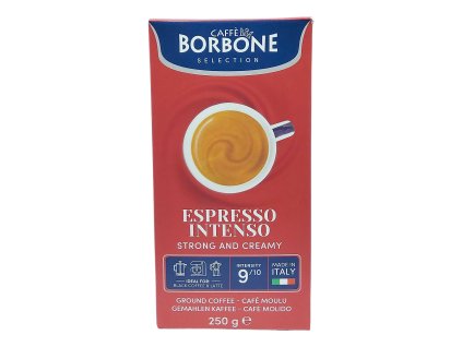 Caffé Borbone Espresso Intenso mletá káva 250 g