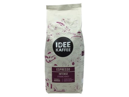 Idee Kaffee Espresso Intense zrnková káva 1 kg
