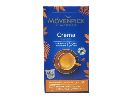 Mövenpick Crema Lungo pre Nespresso 10 ks