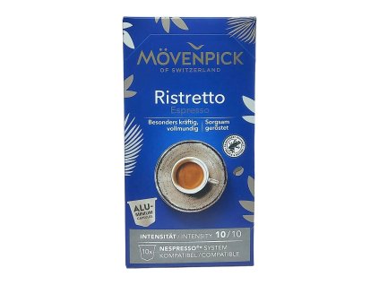 Mövenpick Ristretto Espresso pre Nespresso 10 ks