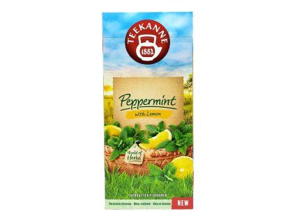 Teekanne Mäta s citrónom 30 g