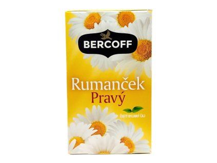 Bercoff čaj, Rumanček pravý 30 g