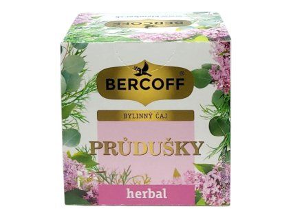 Bercoff čaj, Priedušky 15 g