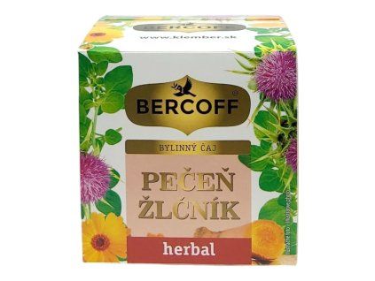 Bercoff čaj, Pečeň & žlčník 15 g