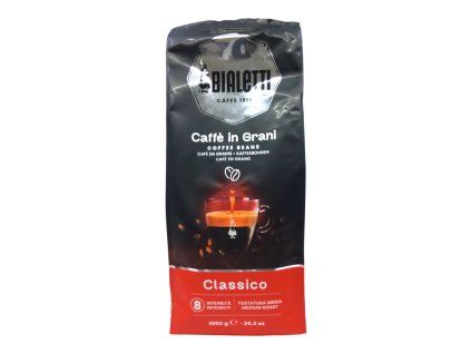 Bialetti Classico zrnková káva 1 kg