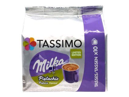 Tassimo Milka Pistachio 10 ks
