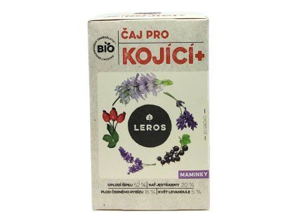 Leros Čaj pre dojčiace mamičky plus  40 g