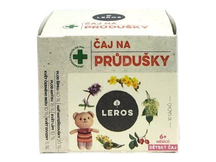Leros Detský čaj Priedušky 15 g