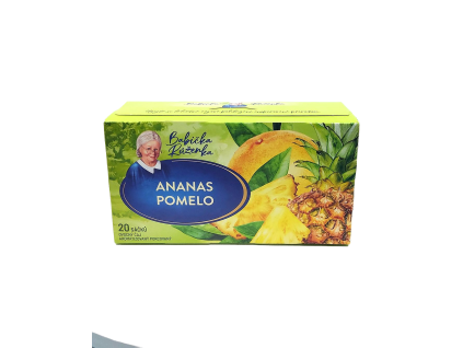 Babička Ruženka Ananás a pomelo 40g