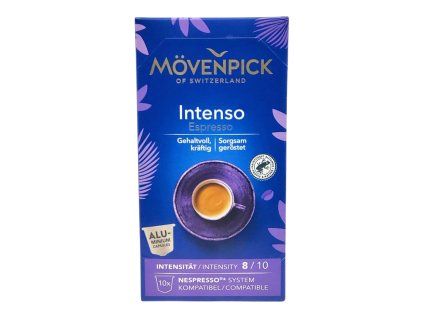 Mövenpick Intenso Espresso pre Nespresso 10 ks