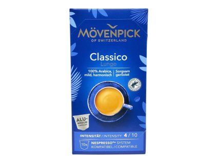 Mövenpick Classico Lungo pre Nespresso 10 ks