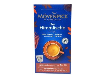 Mövenpick Der Himmlische Lungo pre Nespresso 10 ks