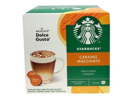 Starbucks Caramel Macchiato kávové kapsule 6ks