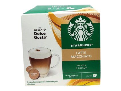 Starbucks Latte Macchiato kávové kapsule 6 ks