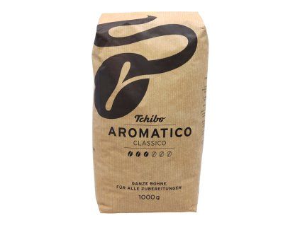 Tchibo Aromatico Classico zrnková káva 1 kg