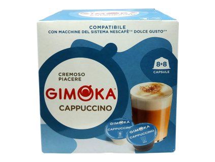 Gimoka Cappuccino kapsule do Dolce Gusto 16 ks