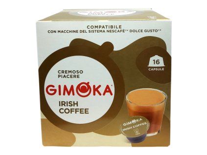 Gimoka Irish Coffee kapsule do Dolce Gusto 16 ks