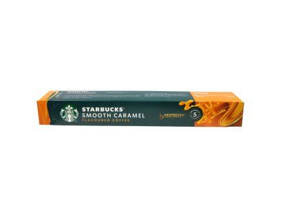 Starbucks Smooth Caramel pre Nespresso 10 ks