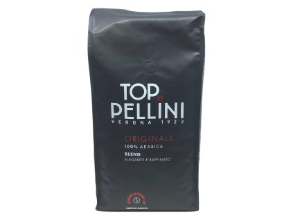 Pellini TOP 100% arabika zrnková káva 1 kg
