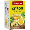 mistrral citron zazvor
