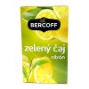 Bercoff čaj, Zelený čaj & Citrón 30 g