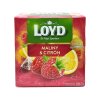 Loyd čaj Malina a citrón 20 x 2 g