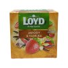Loyd čaj Jahody a vanilka 20 x 2 g