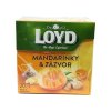 Loyd čaj Mandarínky a zázvor 20 x 2 g
