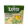Loyd čaj Medovka s citrónovou verbenou a pomarančovou kôrou 20 x 1,5 g