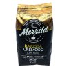Merrild Barista Cremoso zrnková káva 1 kg