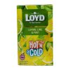 Loyd čaj Hot & Cold Citrón, limetka a mäta 15 x 2 g