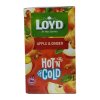 Loyd čaj Hot & Cold Jablko a zázvor 15 x 2 g