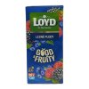 Loyd čaj Good & Fruity Lesné plody 20 x 2,5 g