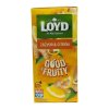 Loyd čaj Good & Fruity Zázvor a citrón 20 x 2,5 g