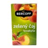 Bercoff čaj, Zelený čaj & Broskyňa 30 g