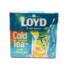 Loyd čaj Cold Tea Citrón, limetka a mäta 12 x 2,5 g