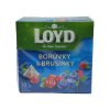 Loyd čaj Čučoriedky a brusnice 20 x 2 g