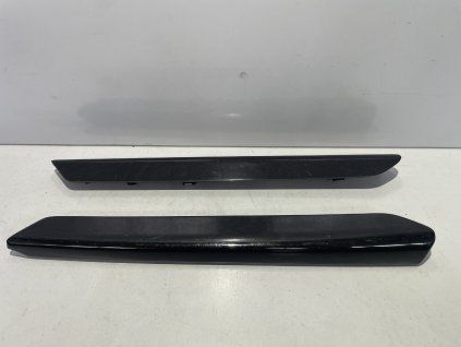 Mercedes-Benz E W212 lišty na středový panel dekor