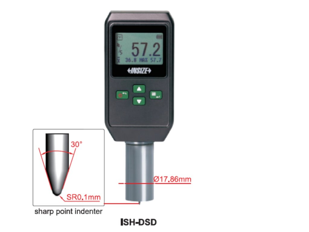 Insize-ISH-DSD-Shore-D-keménységmérő