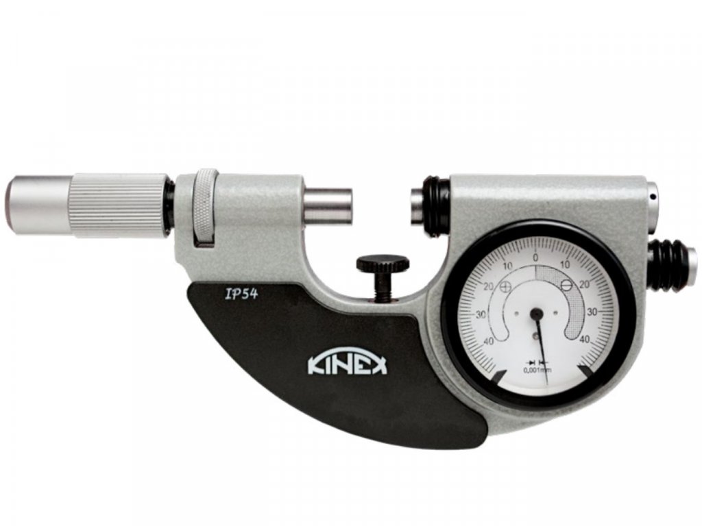 KINEX-7126-02-025-mérőórás-mikrométer