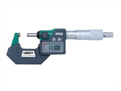 Digitális adatkimenetes IP65 vízálló külső mikrométer 75-100/0.001 mm - Insize