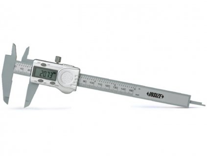 Digitális műanyag tolómérő 0-150/0.01 mm - Insize 1139-150