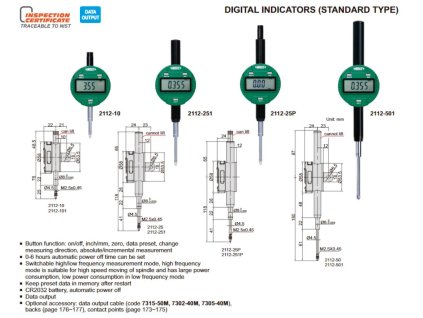 Insize-2112-251F-digitális-standard-mérőóra