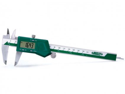 Sztenderd digitális tolómérő, görgővel 0-300/0.01 mm - Insize 1108-300